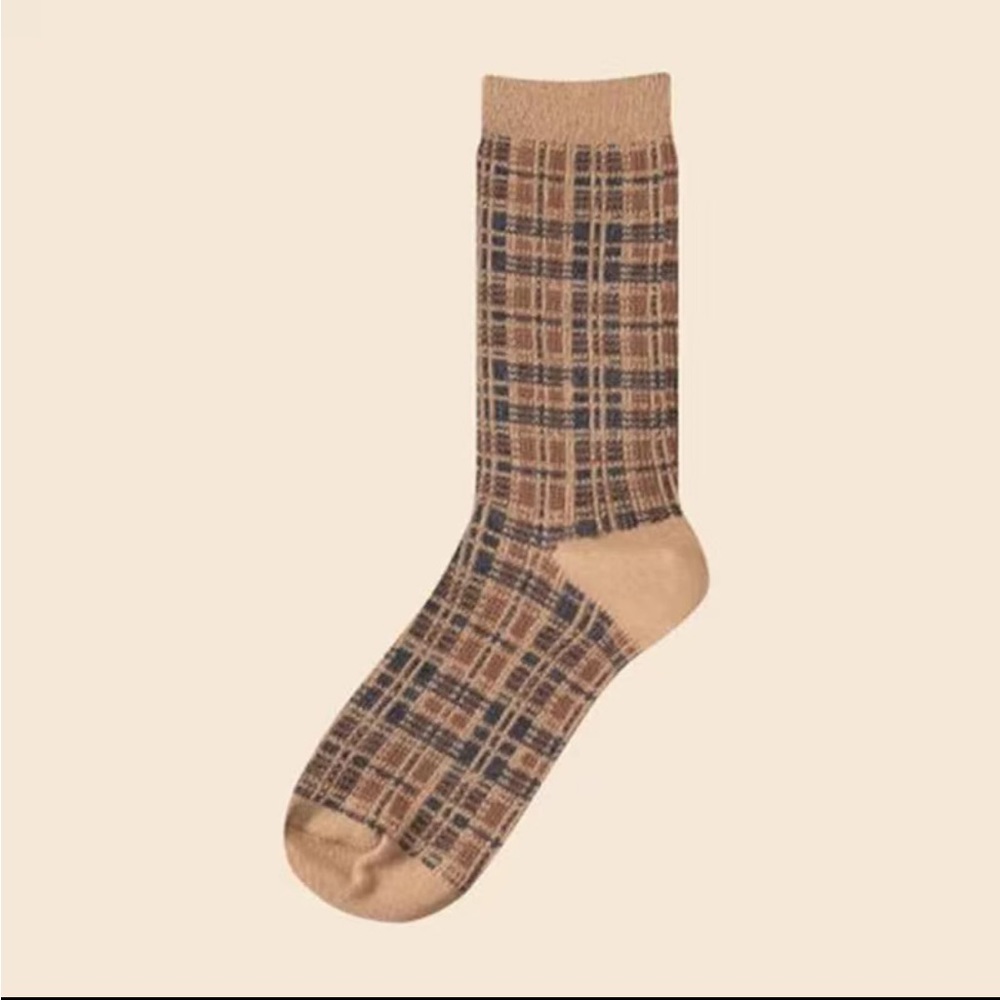 Women’s Patterned Tube Socks 5 Pairs - Picture 10 of 10